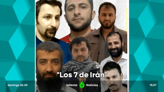 CONDENADOS IRAN CONDENADOS IRAN