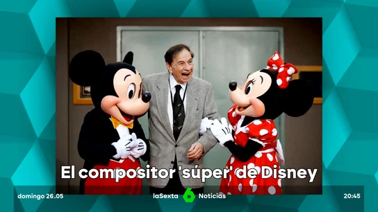 MUERE COMPOSITOR DISNEY MUERE COMPOSITOR DISNEY