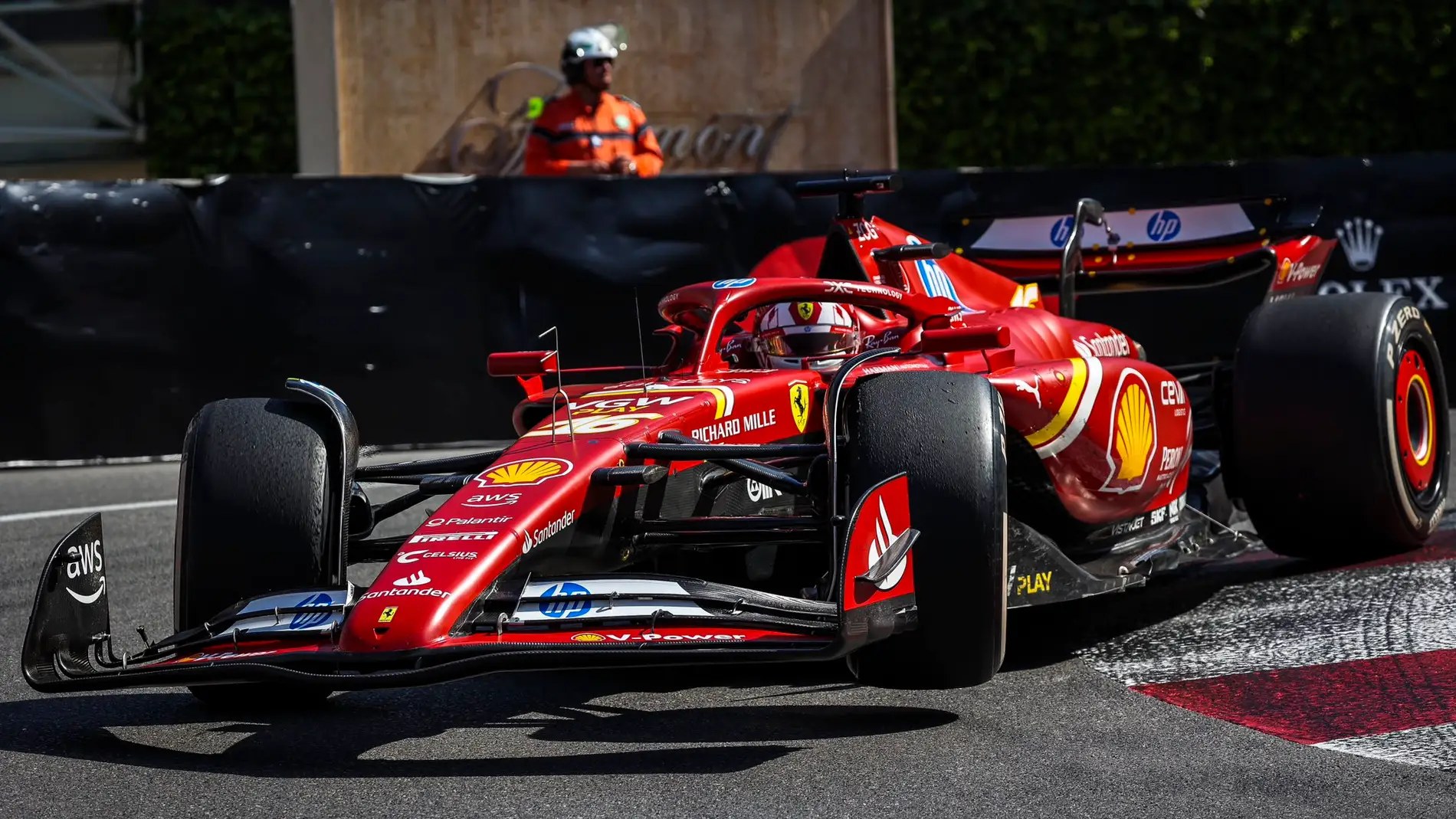 Charles Leclerc se quita una espina vital y gana el Gran Premio de Mónaco 