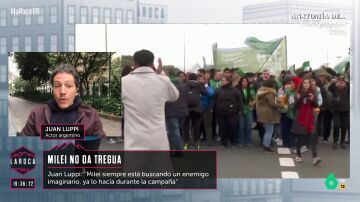 Un argentino asegura que la popularidad de Milei está cayendo