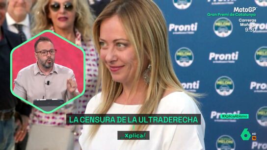 Antonio Maestre recuerda a Feij&oacute;o que el partido de Meloni es de herencia fascista