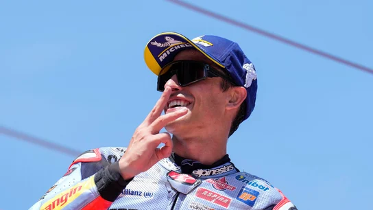 Marc Márquez, piloto de Gresini Marc Márquez, piloto de Gresini