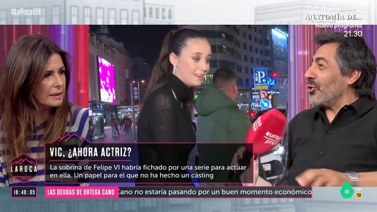 ¿Cómo es Victoria Federica? Juan del Val se sincera: "Es una mujer de su edad" ¿Cómo es Victoria Federica? Juan del Val se sincera: "Es una mujer de su edad"