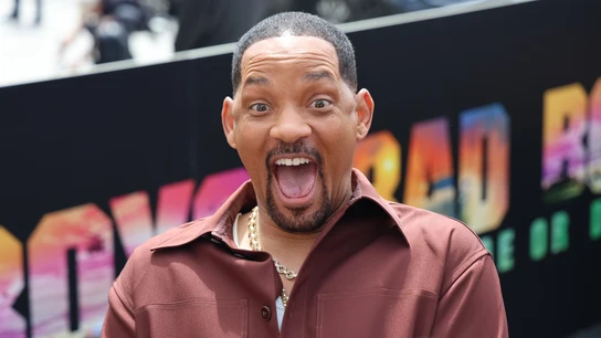 El actor Will Smith en la plaza Cibeles de Madrid para presentar 'Bad boys: ride or die'. El actor Will Smith en la plaza Cibeles de Madrid para presentar 'Bad boys: ride or die'.