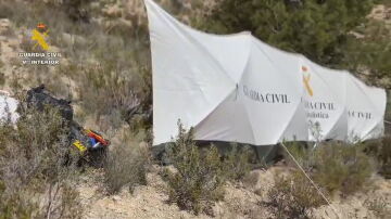 La Guardia Civil investiga como violencia de género el asesinato de una mujer en Xixiona (Alicante)