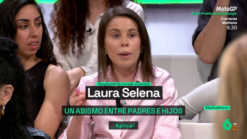 Laura Selena: Necesitamos 1.080 euros para pagar una vivienda