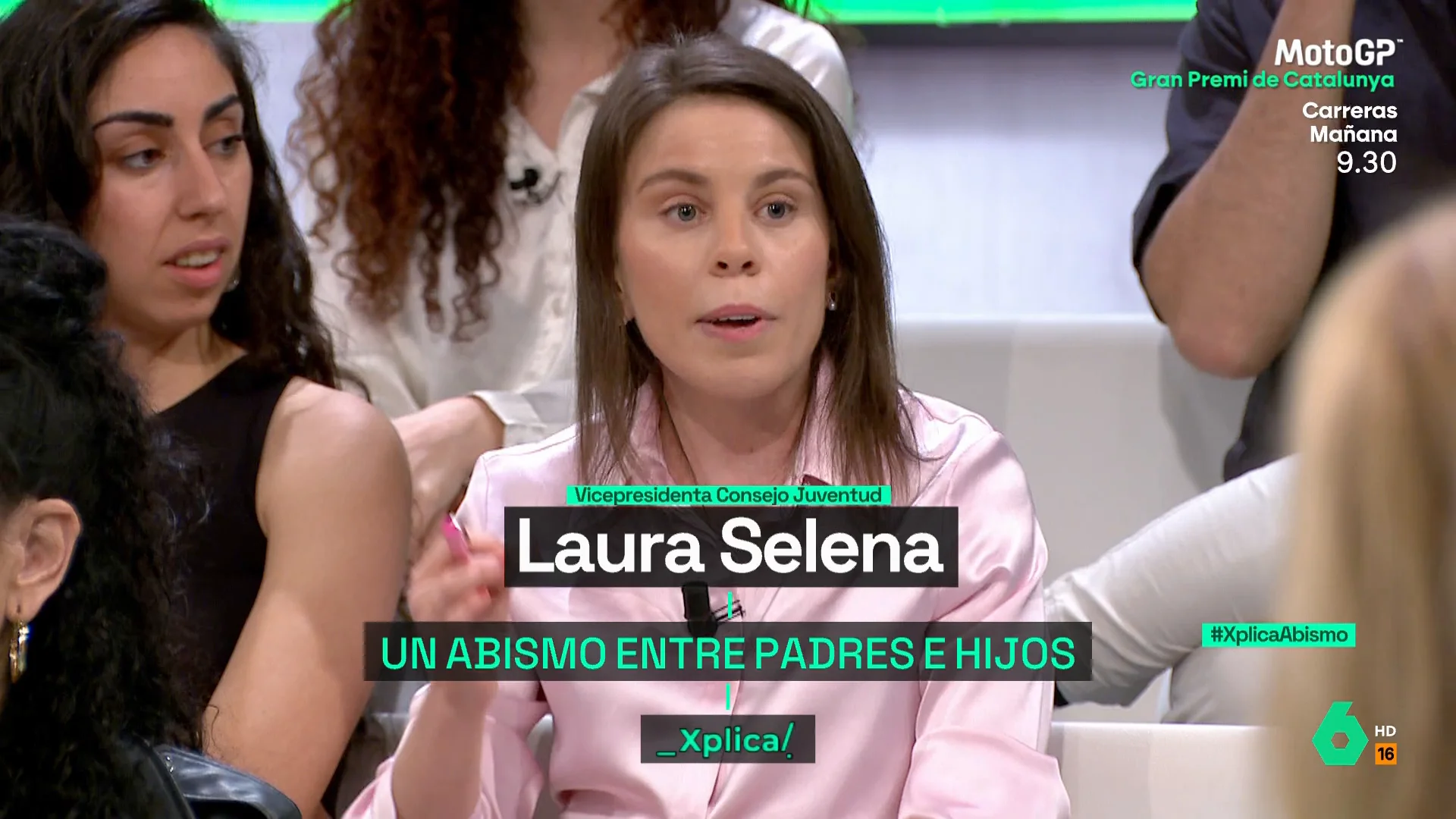 Laura Selena: Necesitamos 1.080 euros para pagar una vivienda