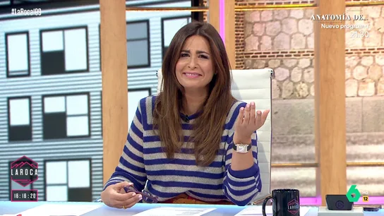 LAROCA Nuria Roca descubre el significado de 'PEC' en directo LAROCA Nuria Roca descubre el significado de 'PEC' en directo