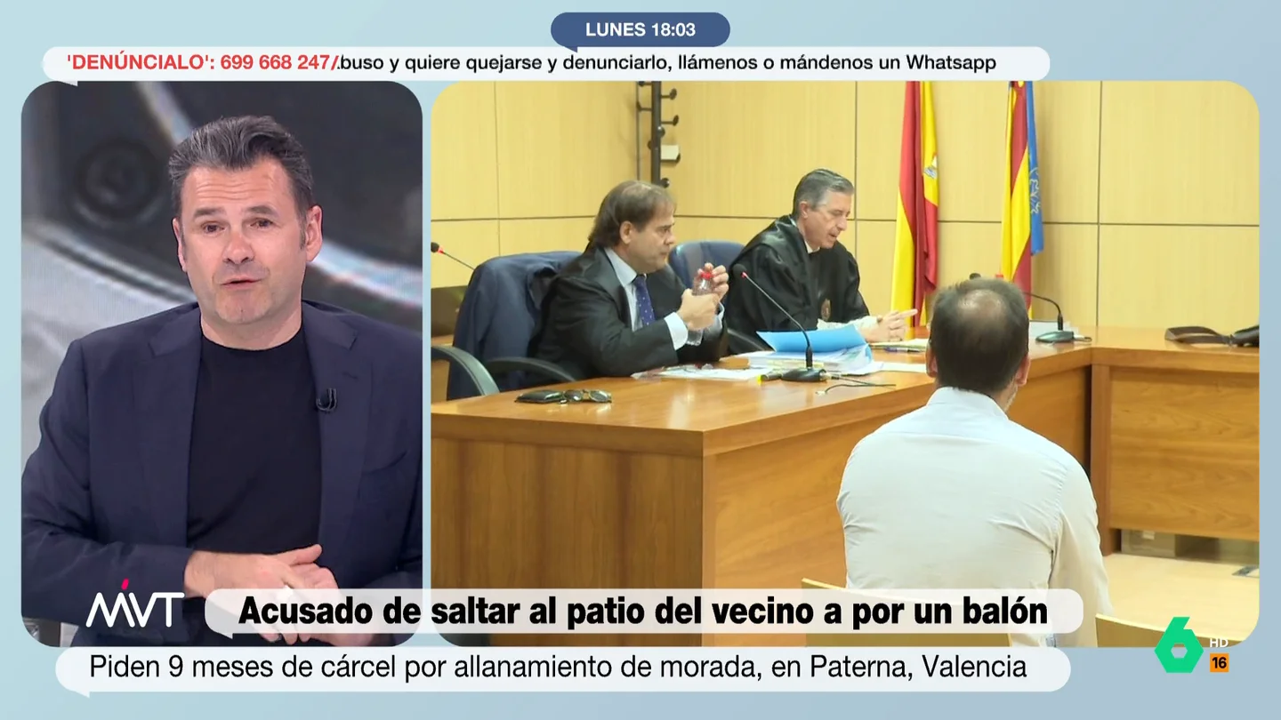 Iñaki López, tras descubrir que si van a tu casa y no quieren irse es allanamiento Iñaki López, tras descubrir que si van a tu casa y no quieren irse es allanamiento