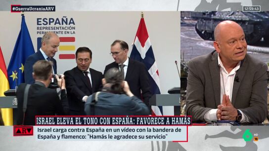 ARV- Gabriel Sanz analiza la tensi&oacute;n entre Israel y Espa&ntilde;a: "Cuidado con sobreactuar"