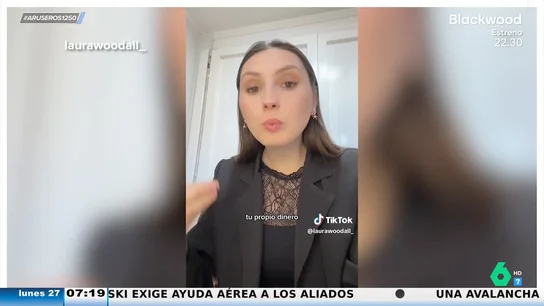 Una tiktoker se defiende de las criticas por pedir que le hagan un bizum: "¡Qué bronca tener que pedirle a alguien tu propio dinero!" Una tiktoker se defiende de las criticas por pedir que le hagan un bizum: "¡Qué bronca tener que pedirle a alguien tu propio dinero!"