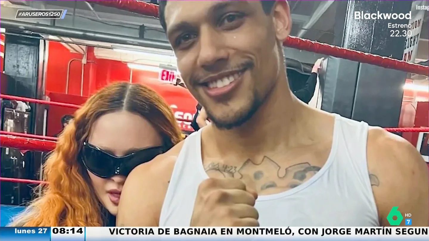 Madonna rompe con Josh Popper, el joven de 29 años que era el instructor de boxeo de su hijo Madonna rompe con Josh Popper, el joven de 29 años que era el instructor de boxeo de su hijo