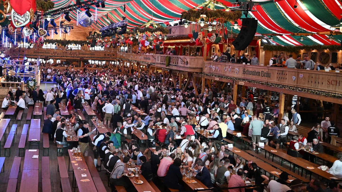 Imagen de archivo del Oktoberfest. Imagen de archivo del Oktoberfest.
