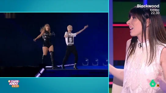 El alegato a favor de Taylor Swift de Natalia Ferviú: "Representa lo bonito, es como una hada madrina" El alegato a favor de Taylor Swift de Natalia Ferviú: "Representa lo bonito, es como una hada madrina"