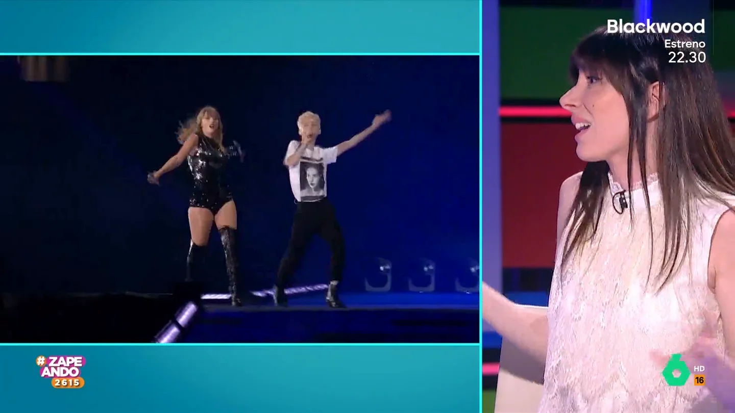 El alegato a favor de Taylor Swift de Natalia Ferviú: "Representa lo bonito, es como una hada madrina" El alegato a favor de Taylor Swift de Natalia Ferviú: "Representa lo bonito, es como una hada madrina"