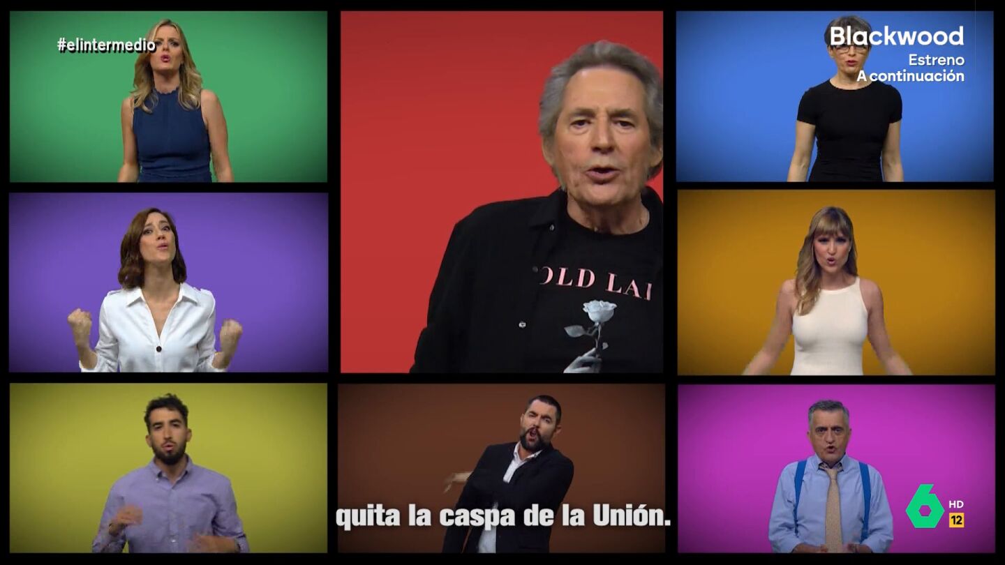 El himno de El Intermedio para las elecciones europeas: "Si los extremistas crecen como setas, det&eacute;n esta plaga usando tu papeleta"
