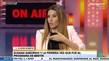 El divertido pique entre Joaquín y Susana Saborido sobre si su relación fue "amor a primera vista": "¡No me podías ni ver!"