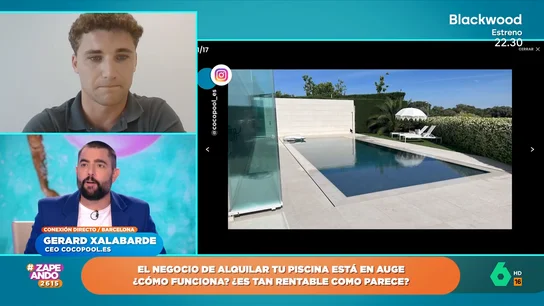 Gerard Xalabardé, de Cocopool, explica cómo funciona el "Airbnb de las piscinas" Gerard Xalabardé, de Cocopool, explica cómo funciona el "Airbnb de las piscinas"