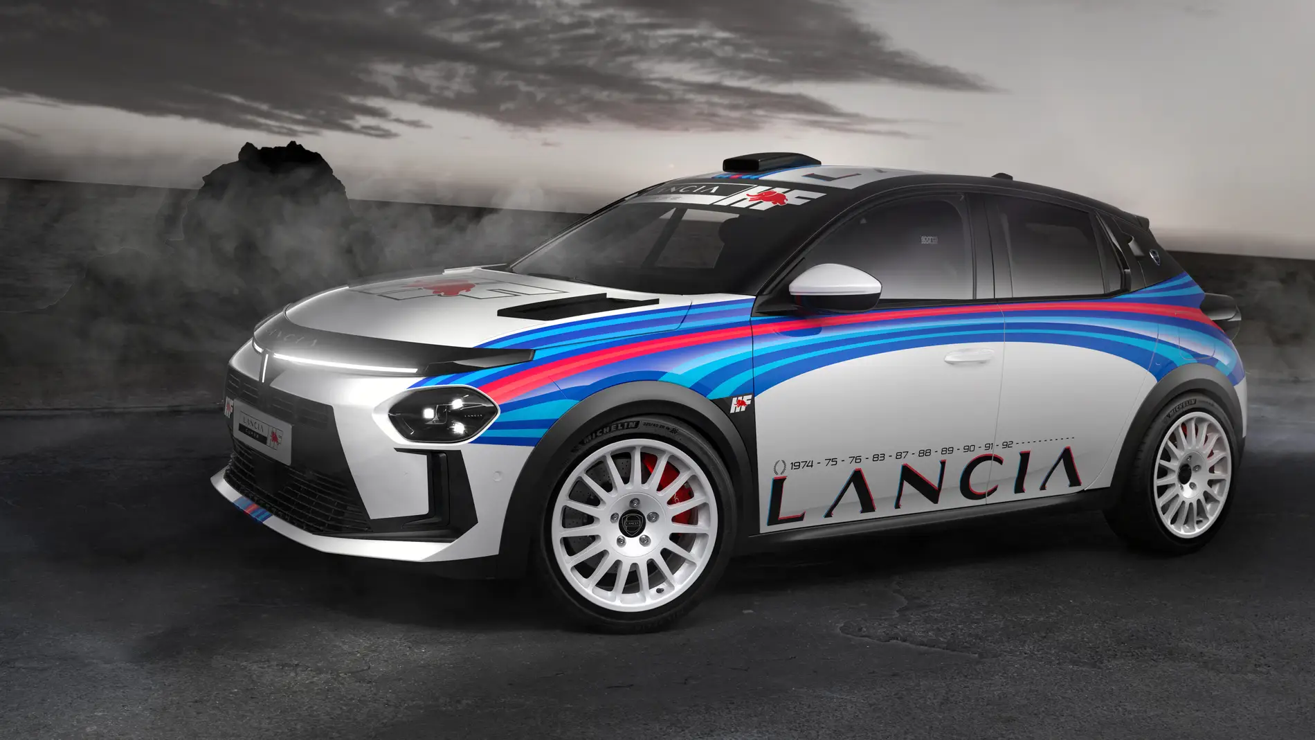Lancia Ypsilon Rally4 HF