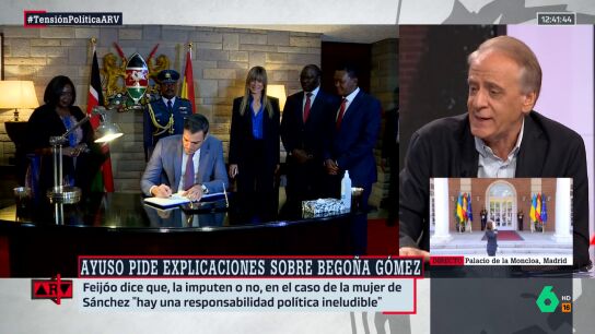 ARV- Ignacio Cembrero se&ntilde;ala cu&aacute;l es el "&uacute;nico reproche" que se le puede hacer a Bego&ntilde;a G&oacute;mez: "Es una anomal&iacute;a"