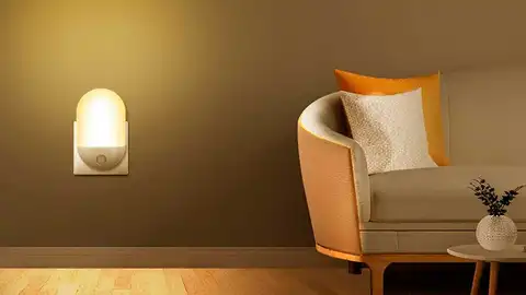 Lámparas de noche LED para ayudar a dormir a los más pequeños