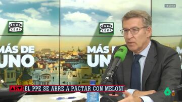 Feijóo justifica su acercamiento a la ultraderecha de Meloni: "No es homologable a Orbán, como Page al PSOE"