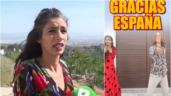 Zeina, la bailaora palestina utilizada por Israel para atacar a Sánchez Zeina, la bailaora palestina utilizada por Israel para atacar a Sánchez