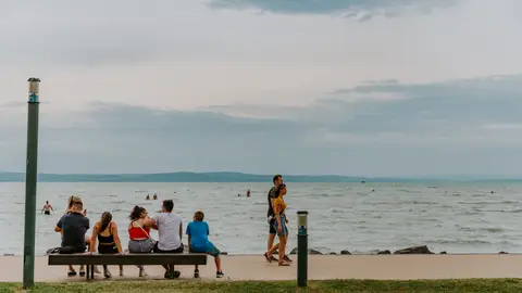 Lago Balaton Lago Balaton