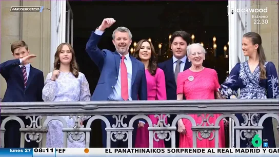 Alfonso Arús analiza los gestos entre Federico y Mary de Dinamarca: "Él pasa de ella olímpicamente" Alfonso Arús analiza los gestos entre Federico y Mary de Dinamarca: "Él pasa de ella olímpicamente"