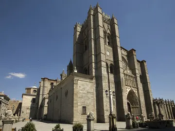 Catedral del Salvador de Ávila Catedral del Salvador de Ávila