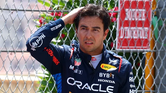 Sergio Pérez, piloto de Red Bull Sergio Pérez, piloto de Red Bull