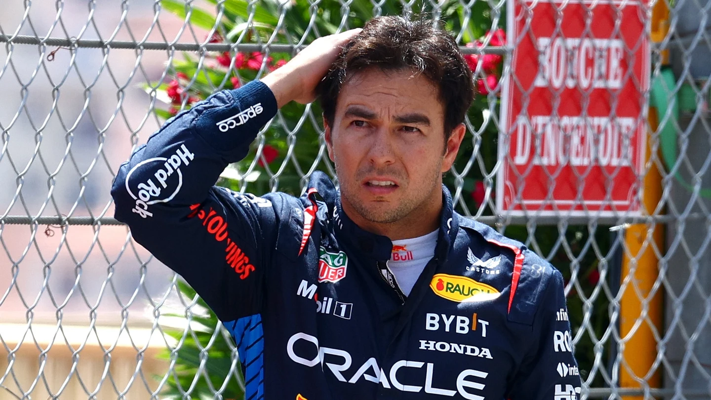 Sergio Pérez, piloto de Red Bull Sergio Pérez, piloto de Red Bull