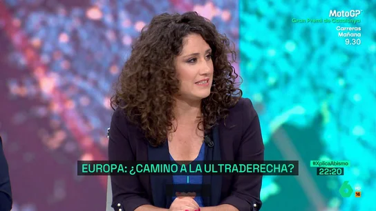XPLICA - Enma López (PSOE): "No quiero un Europarlamento dirigido por quienes autorizan manifestaciones a favor de Mussolini o Franco" XPLICA - Enma López (PSOE): "No quiero un Europarlamento dirigido por quienes autorizan manifestaciones a favor de Mussolini o Franco"