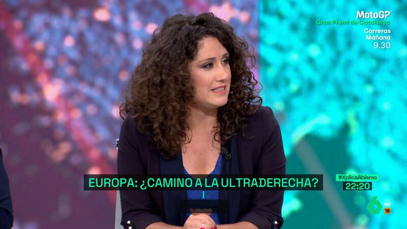 XPLICA - Enma López (PSOE): "No quiero un Europarlamento dirigido por quienes autorizan manifestaciones a favor de Mussolini o Franco"