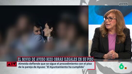 ARV- Ang&eacute;lica Rubio analiza el caso del novio de Ayuso: "Si no se hubiese denunciado p&uacute;blicamente, el Ayuntamiento no habr&iacute;a actuado"