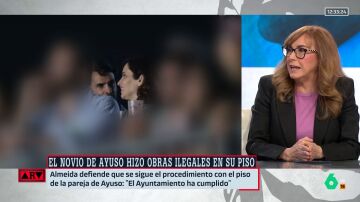 ARV- Angélica Rubio analiza el caso del novio de Ayuso: "Si no se hubiese denunciado públicamente, el Ayuntamiento no habría actuado"
