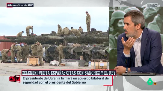 ARV- Carlos E. Cué, sobre la ayuda armamentística que España destinará a Ucrania: "Es un salto muy relevante" ARV- Carlos E. Cué, sobre la ayuda armamentística que España destinará a Ucrania: "Es un salto muy relevante"
