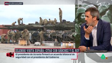 ARV- Carlos E. Cué, sobre la ayuda armamentística que España destinará a Ucrania: "Es un salto muy relevante"