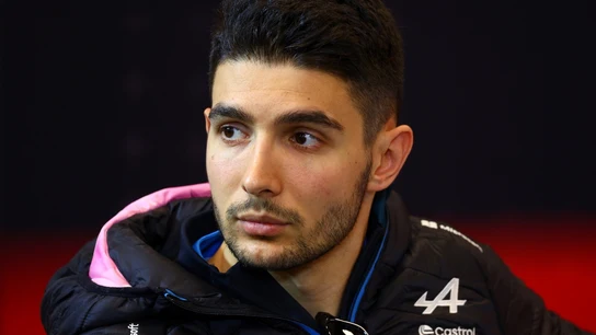 Esteban Ocon, piloto de Alpine Esteban Ocon, piloto de Alpine
