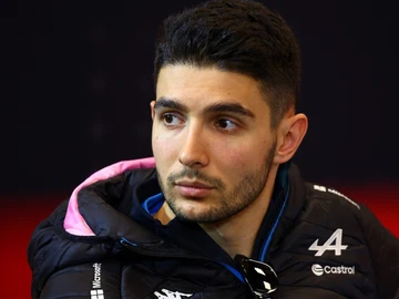 Esteban Ocon, piloto de Alpine Esteban Ocon, piloto de Alpine