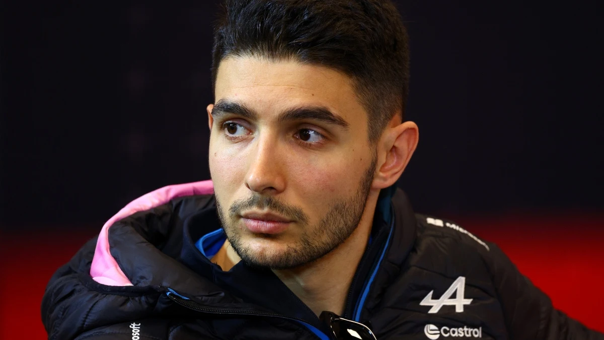 Esteban Ocon, piloto de Alpine