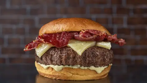 Black Label Burger de Foster's Hollywood Black Label Burger de Foster's Hollywood