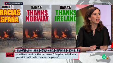 ARV- Ángeles Caballero reacciona a la respuesta de Israel contra España: "Hace un flaco favor al diálogo"