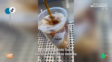 Un camarero muestra en redes los calóricos cafés que piden sus clientes: "El cementerio está esperando"