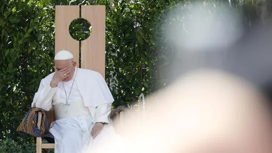 El papa Francisco en un imagen de archivo  El papa Francisco en un imagen de archivo