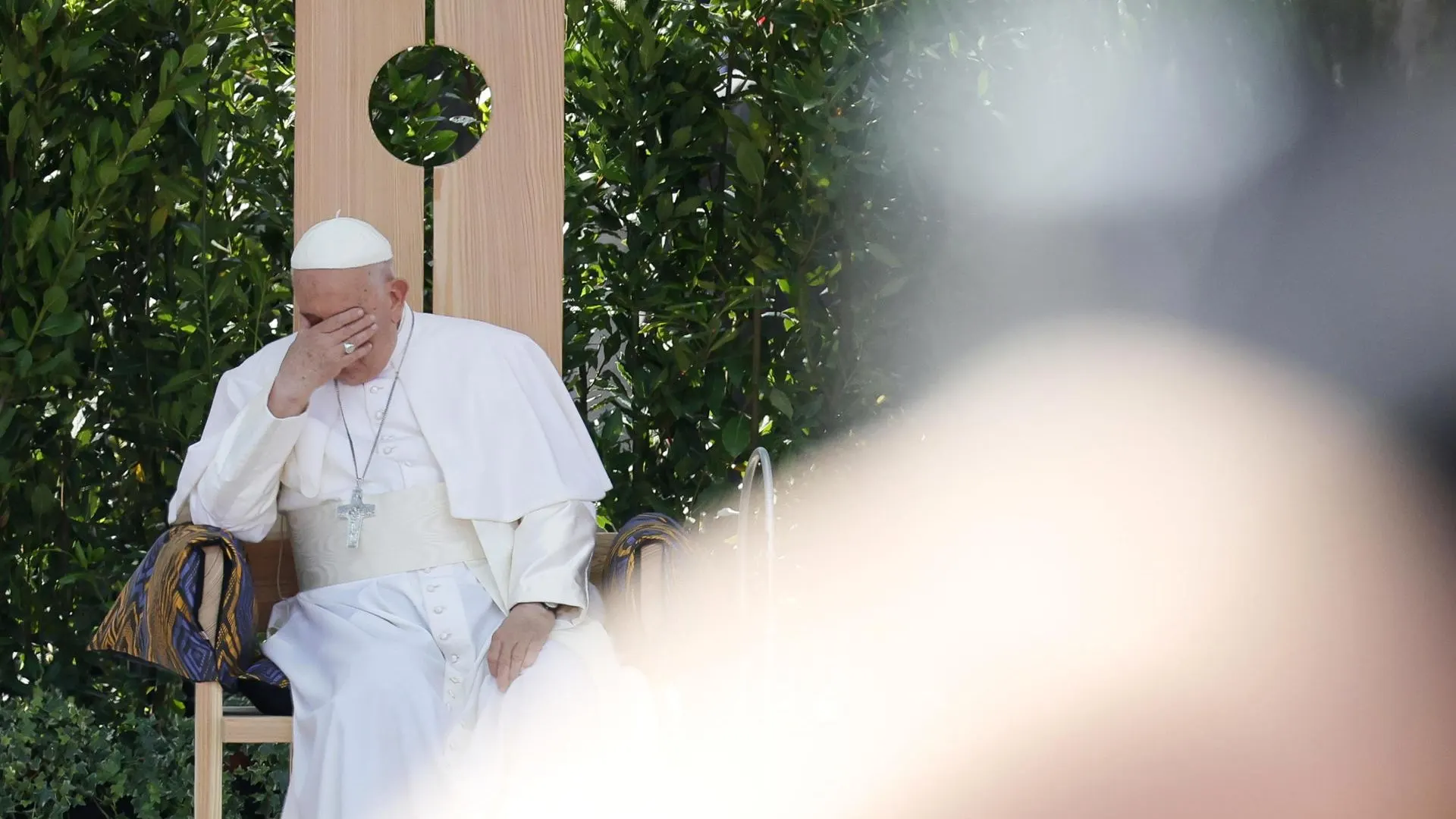 El papa Francisco en un imagen de archivo 