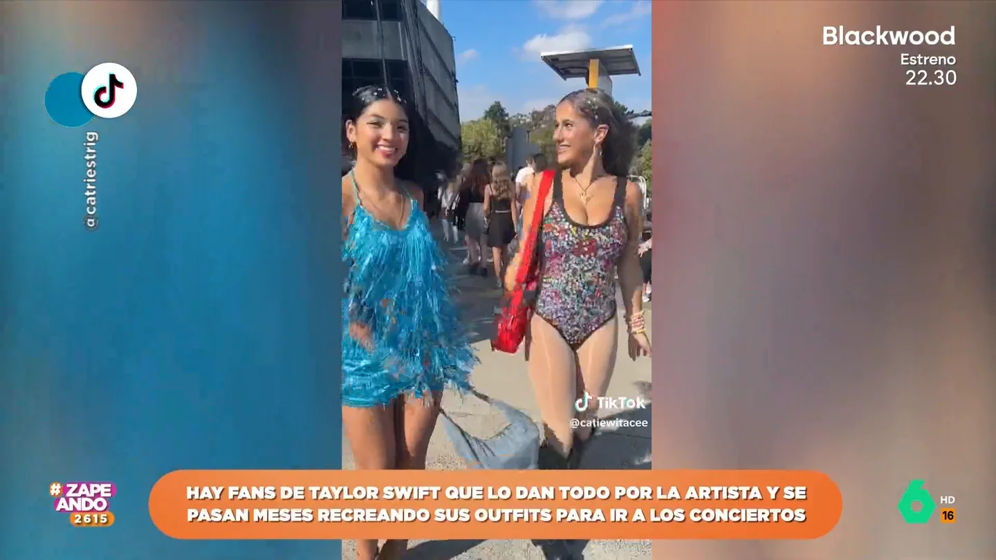 Así son algunos de los looks de Taylor Swift que recrean sus fans para acudir a sus conciertos Así son algunos de los looks de Taylor Swift que recrean sus fans para acudir a sus conciertos