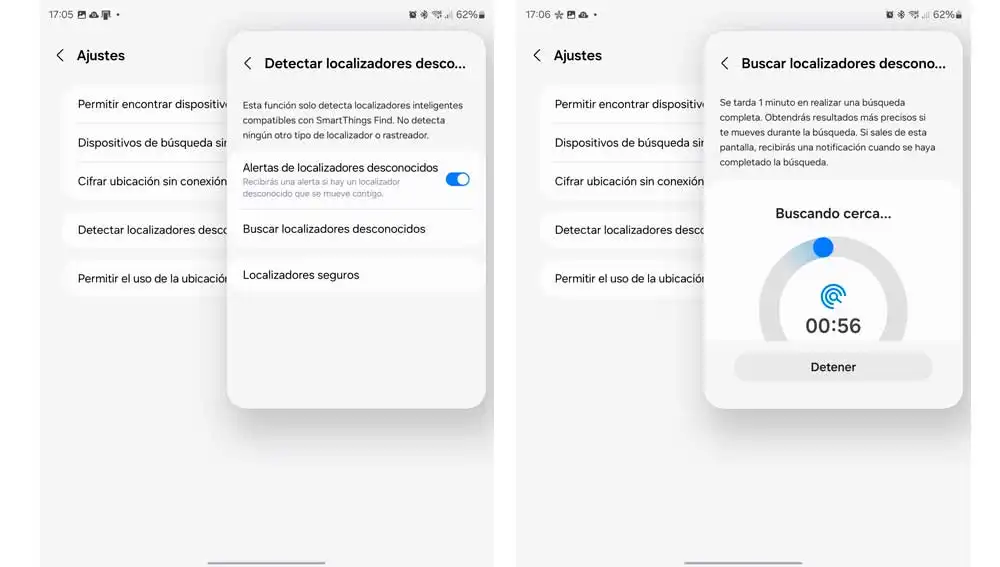 Buscando localizadores desconocidos Buscando localizadores desconocidos