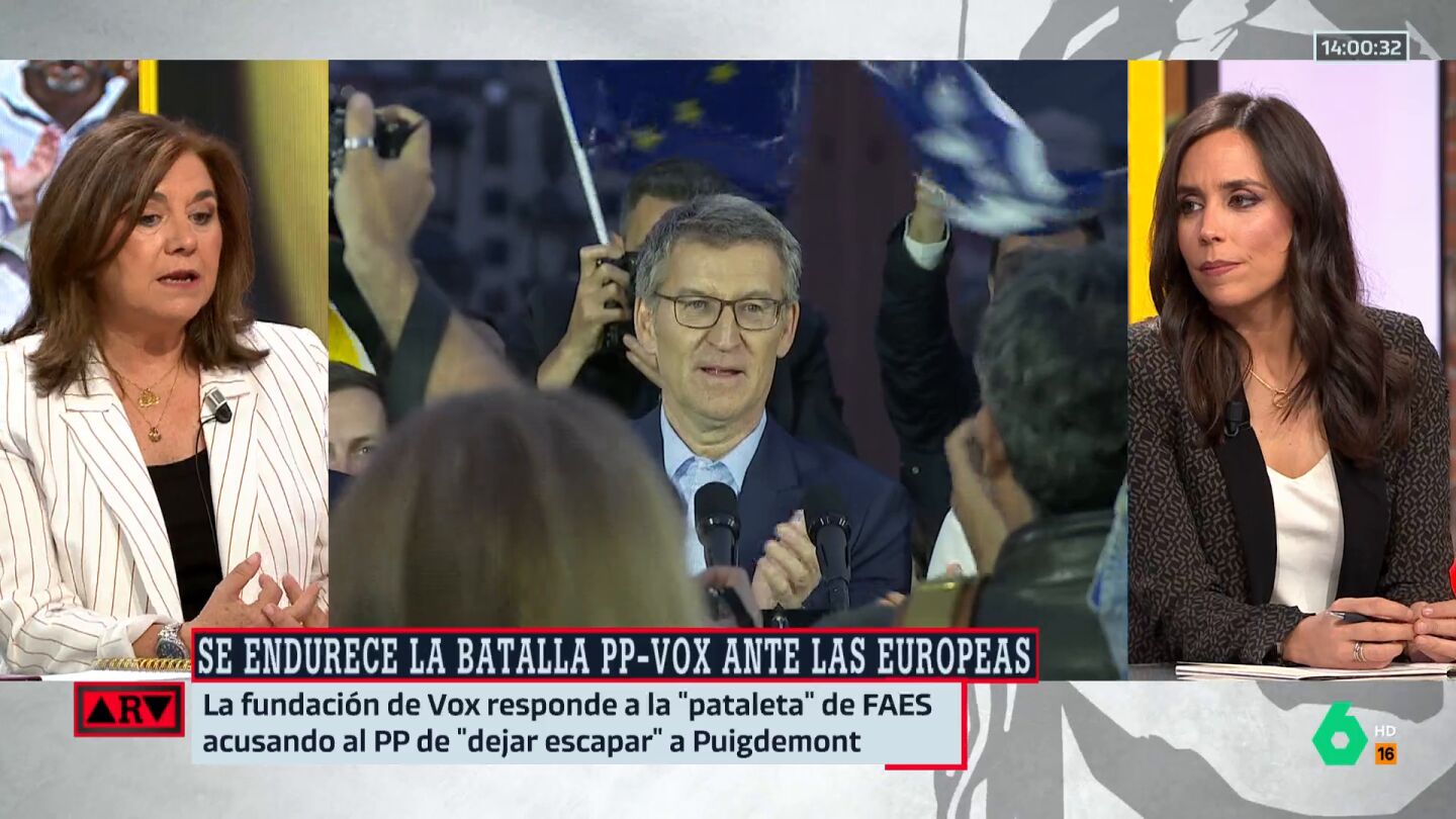 Luc&iacute;a M&eacute;ndez: "Me parece entre raro y sorprendente que PP y Vox se hayan empezado a dar de bofetadas"