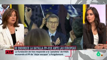 Lucía Méndez: "Me parece entre raro y sorprendente que PP y Vox se hayan empezado a dar de bofetadas"